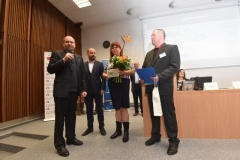 Paní Jana Poláková (oceněná pěstounka)