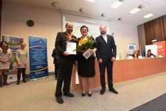 Paní Barbora Kiczmerová (oceněná pěstounka již doprovází CPP)