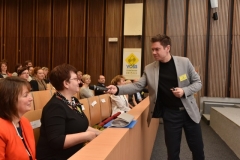 Příspěvek \"Týmová hra\", Ing. Roman Šmiřák