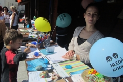 9. naše kolegyňka Magda