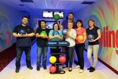 Team building (bowling)