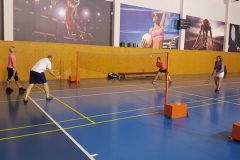 Team building (badminton)