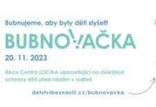 BUBNOVAČKA 2023 - Bubnujeme pro děti. Ticho je před násilím neochrání.