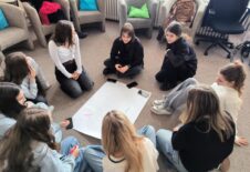 Exkurze žáků novojičínské ZŠ Jubilejní do Centra psychologické pomoci