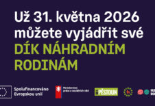 Připojte se společně s námi k BÁBOVKOVÉMU DNI jako poděkování náhradním rodičům