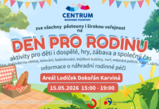 Centrum rodinné podpory vás srdečně zve na Den pro rodinu!