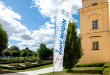 Děti ze ZDVOP Kopretina si užily Den rodin na zámku ve Slezských Rudolticích