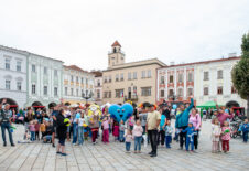 Dny rodin – Masarykovo náměstí v Novém Jičíně